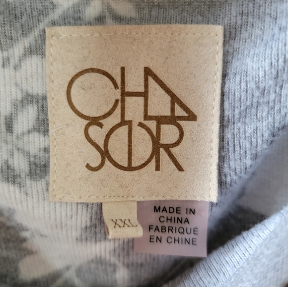 Chaser floral pullover sweatshirt, Stitch Fix - Picture 3 of 5